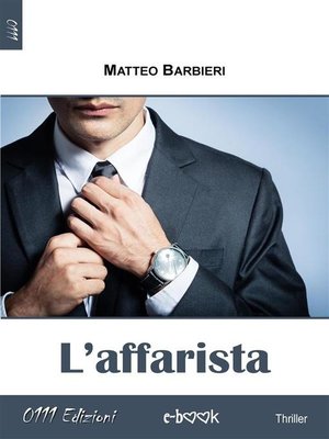 cover image of L'Affarista